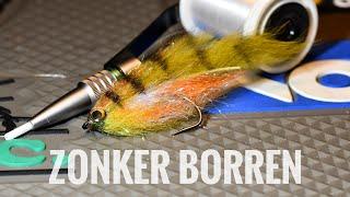 Zonker Borren - Fast Fly Tying Tutorial ( Streamer Fly )