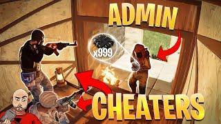 Rust Admin Destroys Cheaters #26