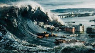 "Epic Tsunami Movie Clips Compilation | Most Intense Scenes Ever "