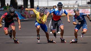 Quarterfinal at Inline Speed Skating World Championships 2023 | One Lap Road Race Highlights 