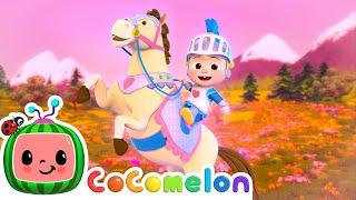 JJ's Magical Pony Ride! ! | CoComelon Nursery Rhymes & Kids Songs