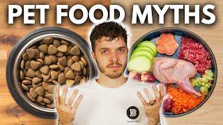 The CRAZIEST Pet Food Myths