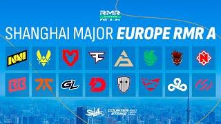 Day 2 | PW Shanghai Major 2024 Europe RMR A | КРNВОЙ ЭФИР