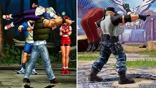 Evolution of Clark Still - Running Three Super Move In KOF Series  [1997 - 2022]