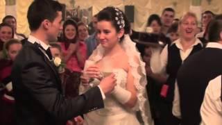 Romanian traditional wedding dance