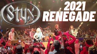 Styx In Concert 2021 - "Renegade" Live at Celebrity Theatre 9/8/2021