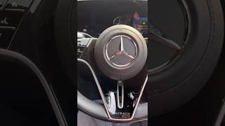 Mercedes Benz Maybach Night series V12 interior ️️ #youtubeshorts #shorts #mercedes #sclass