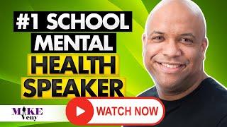 #1 School Mental Health Speaker - 2020 (Actionable!)