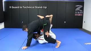 Leandro Lo   X GUARD TO TECHNICAL STAND UP