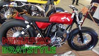 HONDA MEGAPRO CLASSIC CUSTOM BUILD BRAT STYLE