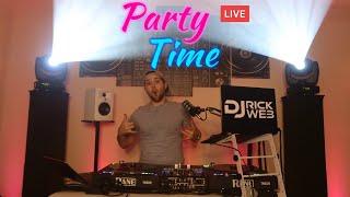 Memorial Day Live Stream! Party Time w/ DJ Rick Web