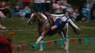 Pokazy konne -  kaskaderskie czyli Kawalkada Horseback Archery i  Paweł Apolinarski Group