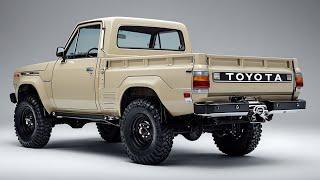 2025 Toyota Land Cruiser Pick-Up: The Ultimate Off-Road Beast Unveiled!