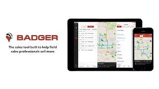 Accelerate Sales with Badger Maps - #1 App for Field Salespeople