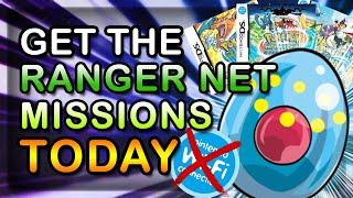 How to Play the Pokémon Ranger Net Missions TODAY!!!