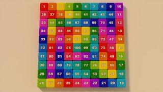 Number Song 1-100 | Counting by 1 to 100