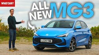 NEW MG3 review – the CHEAPEST and BEST hybrid? | What Car?