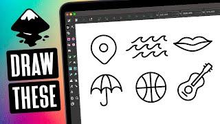 Stroke Mastery In Inkscape | Icon Design Tutorial