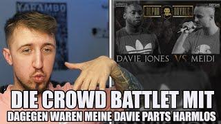 MEIDI VS DAVIE JONES REACTION // YARAMBO MACHT MIESE