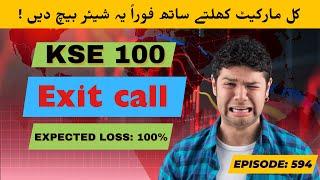 technical analysis of pakistan stock exchange (PSX) |kse100 | stockmarket |psx today| PRL |trading|