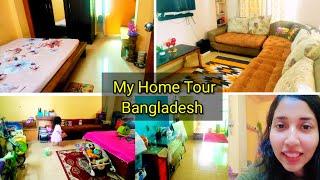 My Beautiful Home Tour|Bangladeshi Simple Home Tour 2024|House Tour in Bangladesh|