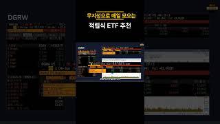SCHD vs DGRW 여러분의 선택은?