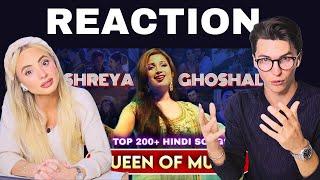 Top 200+ Songs Of Shreya Ghoshal (2002-2024) | Vocal Coaches REACT