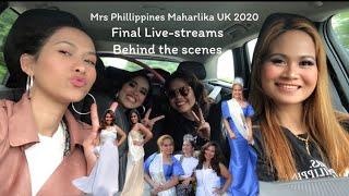 Behind the scenes of Mrs Phillippines Maharlika UK 2020 with Mys in uk