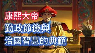 【祖孙三代网红】康熙大帝：勤政節儉與治國智慧的典範#道听说故事#康熙 #康熙王朝 #历史 #历史故事