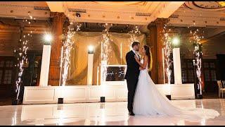 Philly Wedding DJ - Jimmy and Kyriaki's Wedding w/ DJ Taso - Crystal Tea Room - 7.8.23