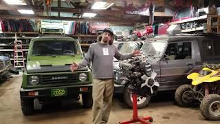 Dirty secret of the Suzuki 1.6L engine! SUZUKI SIDEKICK GEO TRACKER @Hwy83SUZUKI