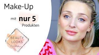 Make-Up mit NUR 5 Produkten!