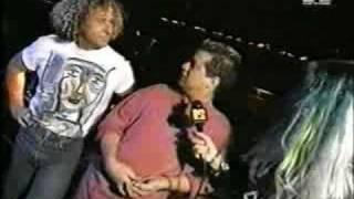 Edward Van Halen & Sammy Hagar int 1995 part 1