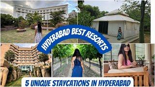 5 Best Resorts in Hyderabad | Staycation Spots in Hyderabad | Hyderabad Resorts for weekend getaway