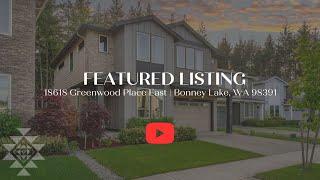 FOR SALE | Brookstone Resale With Mountain Views | HEART OF TEHALEH | Bonney Lake, Washington