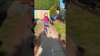 Ayden And Delilah riding their bikes￼  2022‍️‍️#riding #bike #like#2022