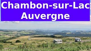 Chambon-sur-Lac Camping Voissière Auvergne Zentralmassiv