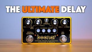 David Gilmour's EVERY Delay Tone?! | Dawner Prince Boonar Review