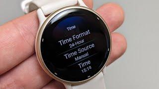 How to Change Time & Time Format on Garmin Vivoactive 5 / Venu 3
