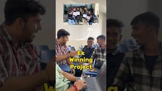 Hackathon Winning Project  #hackathon #coding #hackathons #vlog #btech #btechprojects #cse code