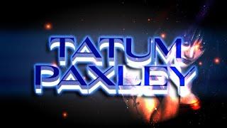 WWE - Tatum Paxley Custom Titantron (Entrance Video) 2024