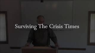 Mark Bullen -- Bro. Mark Bullen   --  Surviving The Crisis Times