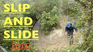 ALONE IN THE WET - Wainuiomata MTB park - 491 - Wellington MTB