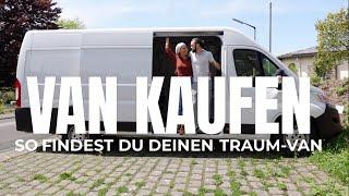 VAN KAUFEN - So findest du deinen perfekten Traum Van - TIPPS