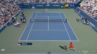 Novak Djokovic VS Carlos Alcaraz | Possible FINAL US Open 2023 CPU vs CPU Tennis Elbow 2013