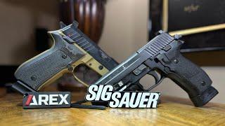 Sig P226 vs Arex Zero 1 - Clone or Evolution?