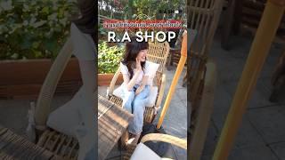 R.A SHOP | รองเท้าที่สายคาเฟ่ต้องมี ใส่สบาย ถ่ายรูปสวยทุกช็อต