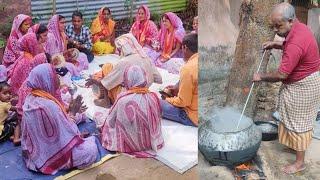 Holy Food preparation with Nama Sankirtana   || Traditional Odia Food || Prasad Preparation