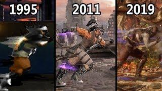 Evolution of Kabal's Raging Flash (1995-2019)