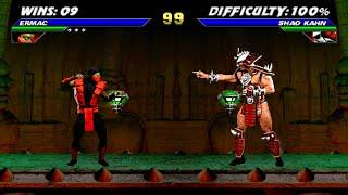 Mortal Kombat Project Revelations Revival Ermac Playthrough